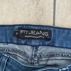 Fit Jeans 360 High Waisted